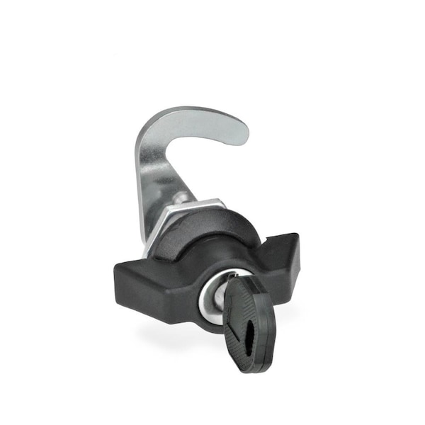 JW Winco GN115.8-SUK-18-H1-SW-1 Cam Latch, Hook Style